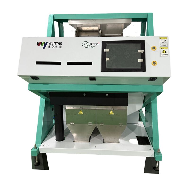 Wenyao Optical CCD Candle Nut  Color Sorter Machine Anhui Color Sorter Grain Color Sorter Machine