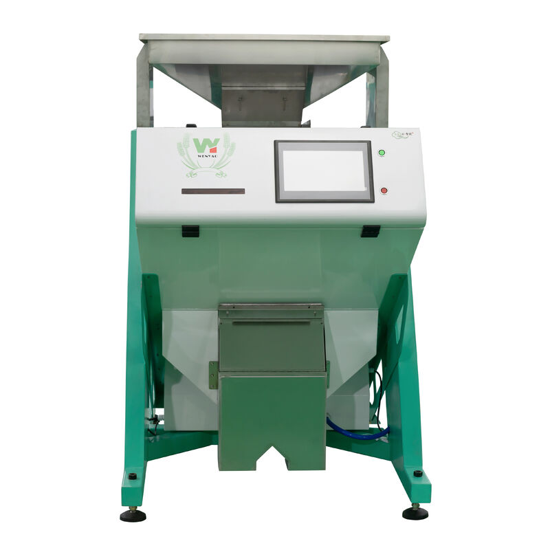 High Accuracy Color Sorter For  Grain Separator Machine Rice Wheat Corn Kernels Shape Separator