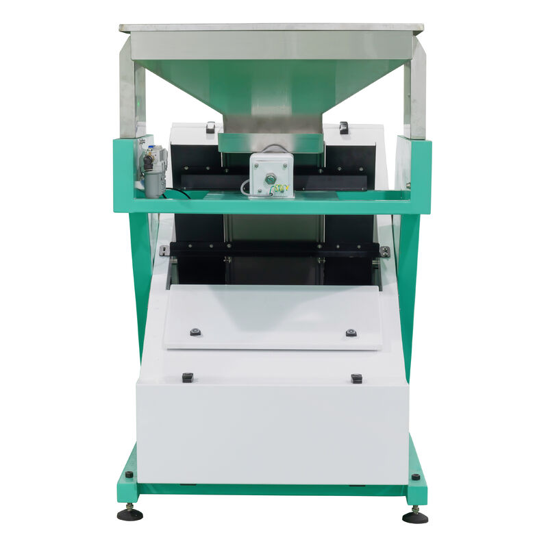 High Accuracy Color Sorter For  Grain Separator Machine Rice Wheat Corn Kernels Shape Separator