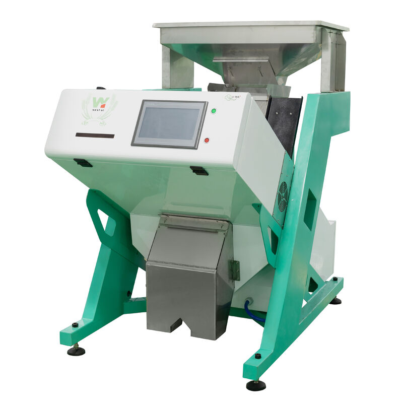 High Accuracy Color Sorter For  Grain Separator Machine Rice Wheat Corn Kernels Shape Separator