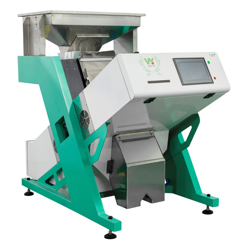 High Accuracy Color Sorter For  Grain Separator Machine Rice Wheat Corn Kernels Shape Separator
