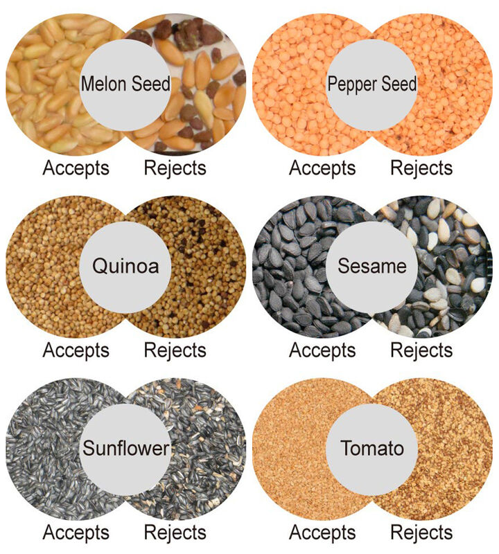 WENYAO Professional Seed Color Sorter with ≥99.98% Sorting Accuracy Toshiba CCD Camera and 220V/50Hz/60Hz Voltage