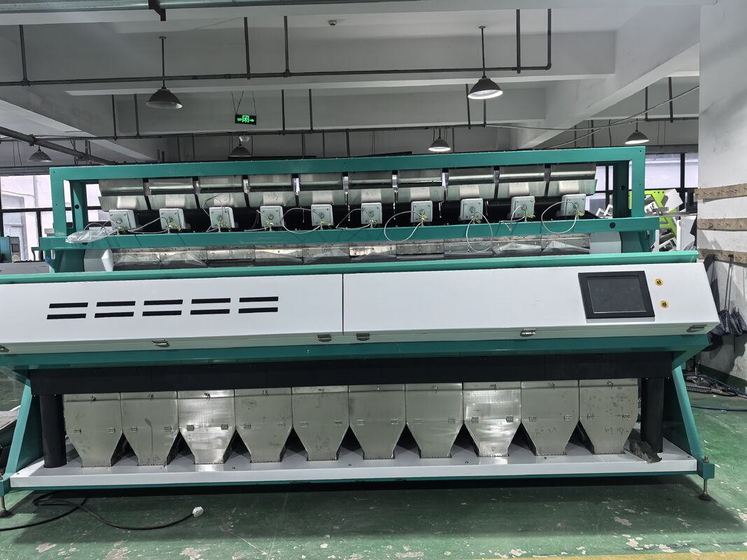 Wenyao PP PET ABS PVC Flakes Grading Cleaning and Sorting Equipment  Plastic Color Sorter Optical Machine