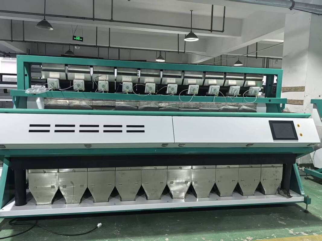 Wenyao PP PET ABS PVC Flakes Grading Cleaning and Sorting Equipment  Plastic Color Sorter Optical Machine