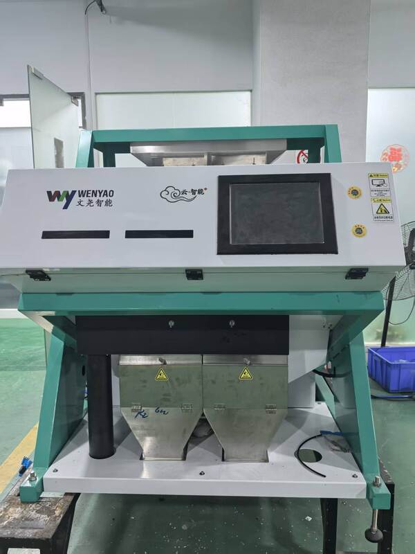 Wenyao Factory Price Rice Beans Nuts Seeds Color Sorter Sorting Machine Rice Mill Machine Rice Color Sorter