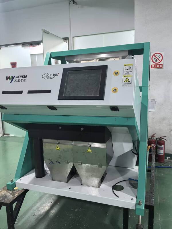 Wenyao Factory Price Rice Beans Nuts Seeds Color Sorter Sorting Machine Rice Mill Machine Rice Color Sorter