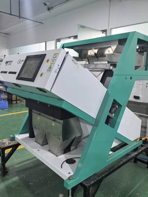 Wenyao Factory Price Rice Beans Nuts Seeds Color Sorter Sorting Machine Rice Mill Machine Rice Color Sorter