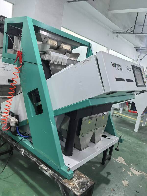 Wenyao Factory Price Rice Beans Nuts Seeds Color Sorter Sorting Machine Rice Mill Machine Rice Color Sorter