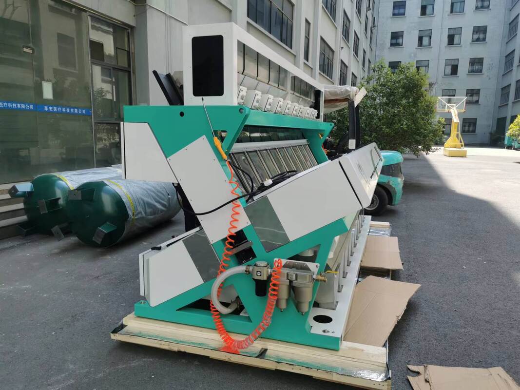Wenyao High Accuracy CCD  Color Sorter For Sunflower Seeds  Seeds Color Sorting Machine