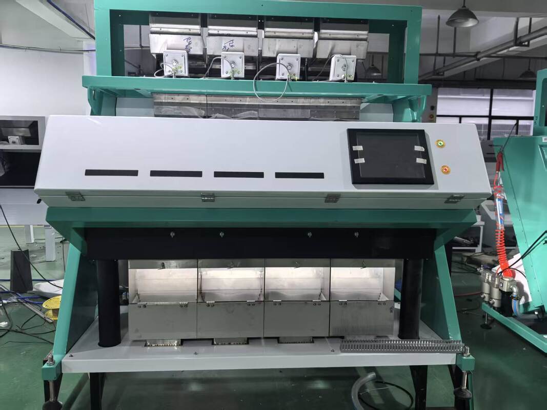 High Efficiency  Color Sorter  Bean Sorting Machine Corn Color Sorter For Sorting Beans