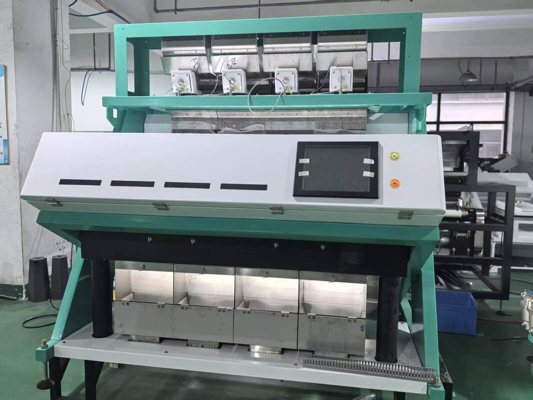 High Efficiency  Color Sorter  Bean Sorting Machine Corn Color Sorter For Sorting Beans