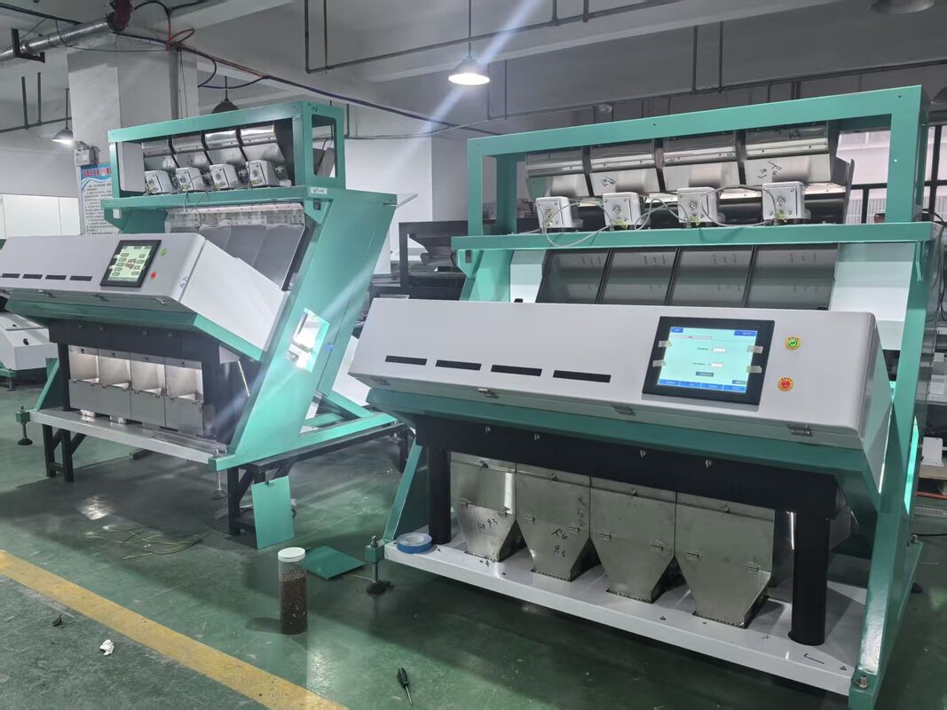 High Efficiency  Color Sorter  Bean Sorting Machine Corn Color Sorter For Sorting Beans