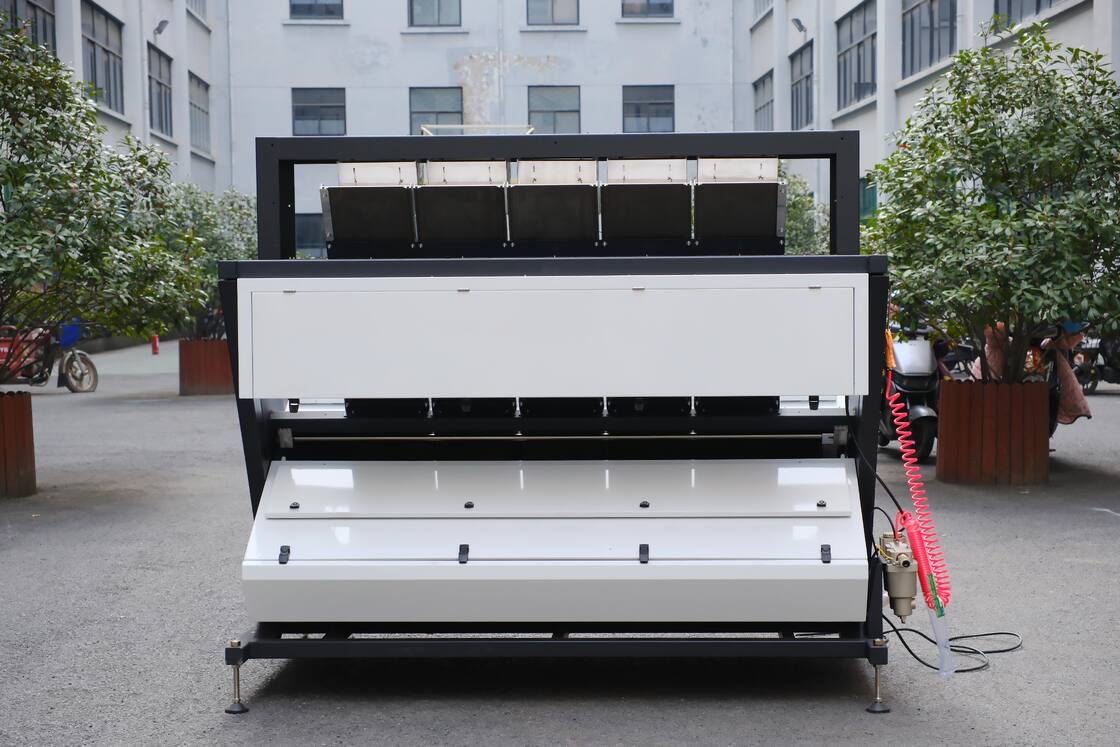 Wenyao 5 Chute Intelligent Optical Sorter Automatic Walnut Color Sorter Kernel and Shell Pine Nut Color Sorter Machine
