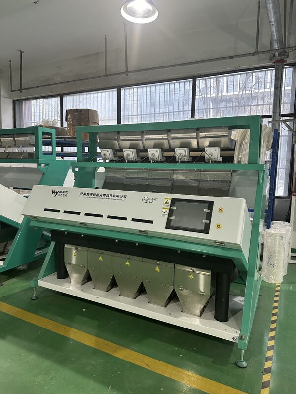 Wenyao 5 Chute Intelligent Optical Sorter Automatic Walnut Color Sorter Kernel and Shell Pine Nut Color Sorter Machine