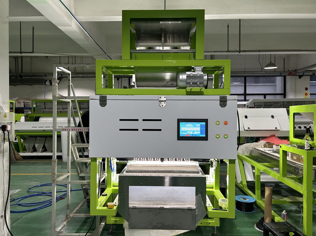 Wenyao Industrial High Sorting Accuracy Color Sorter for Recycled Plastic Metal Plastic PVC PET Flakes Color Sorter Machine with WIFI Remote Control