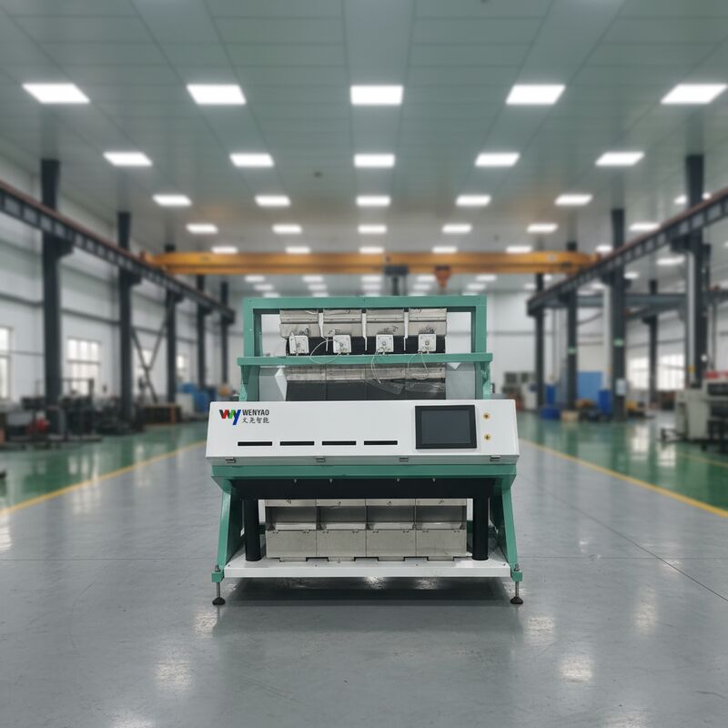 WENYAO Top-quality Optical Large Rice CCD Color Sorter for Sale Sesames Optical Sorting Machine 2026