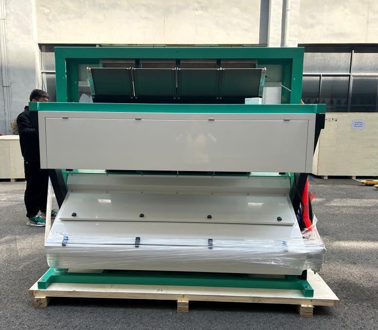 China Automatic High Technology Rice Optical Color Sorter Rice Processing Machine for Rice Mill