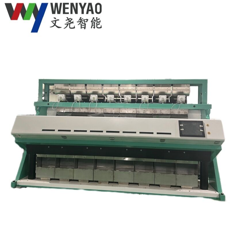 WENYAO 8 Chutes Pulses Sorting Machine for Lentil Chickpea Optical Beans Color Sorter for Sale