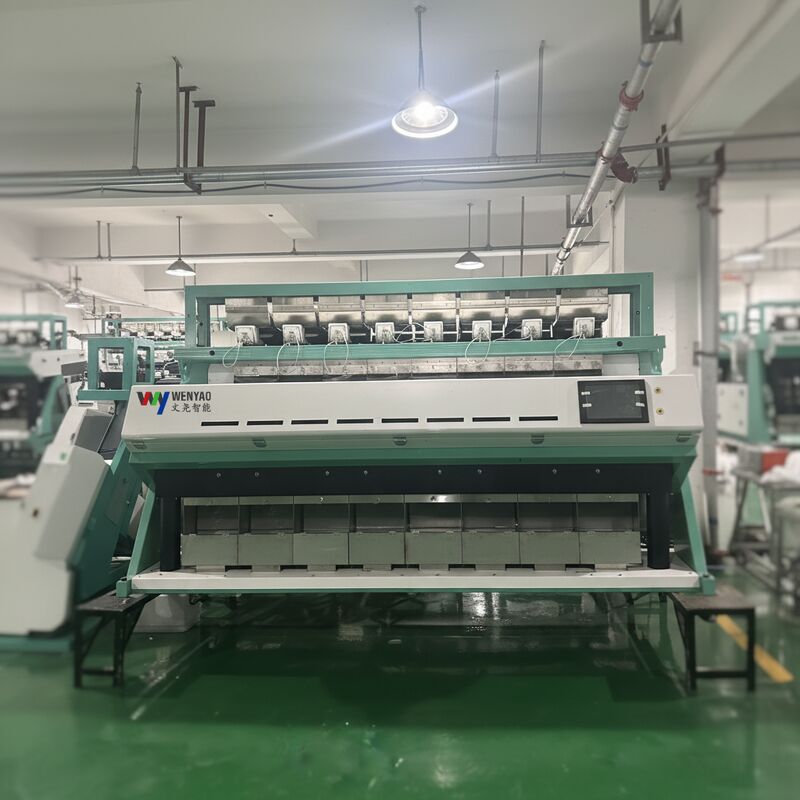 WENYAO Brand Factory Price Corn Color Sorter 512 Channels CCD Optical Rice Sorting Machine