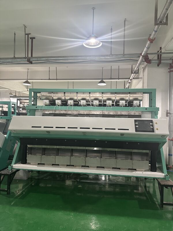 WENYAO Brand Factory Price Corn Color Sorter 512 Channels CCD Optical Rice Sorting Machine