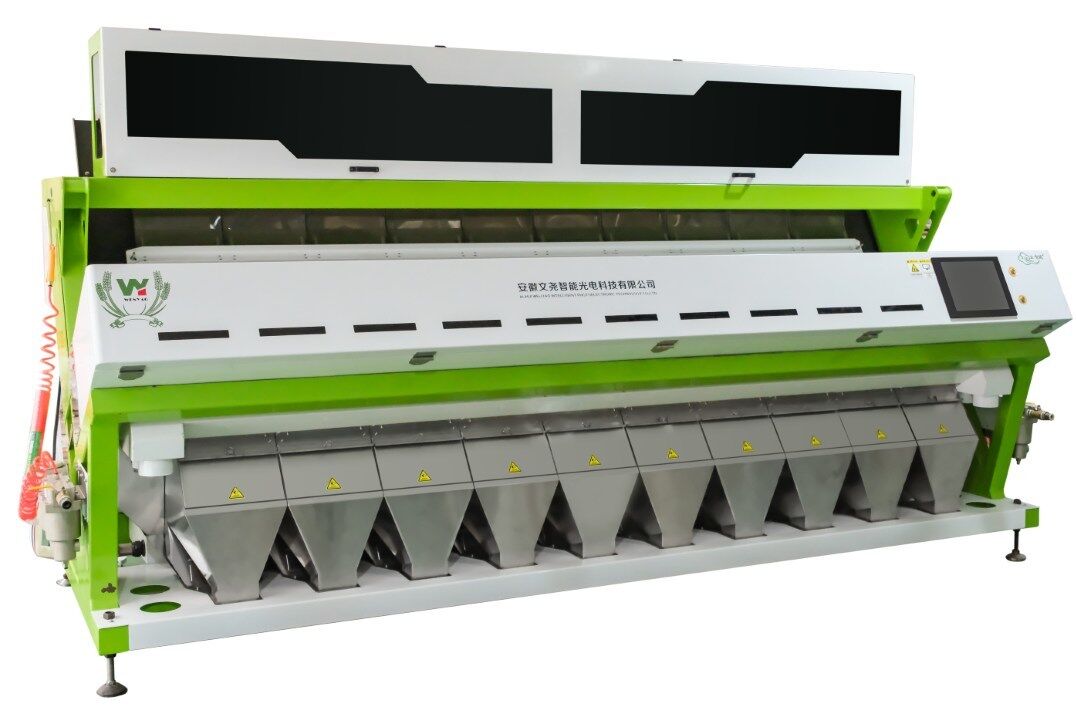 WENYAO Yellow Plastic Color Sorting Machine for Yellow Plastic Waste and Pellets Pcb Plastic Pellet Color Sorter