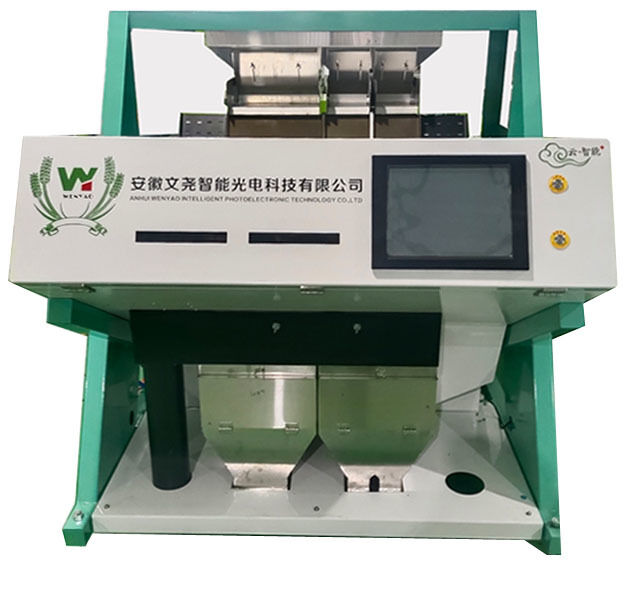 WENYAO Advanced Colour Separation Rice Color Sorting Machine 900kg/H Capacity CCD Core Easy Maintenance