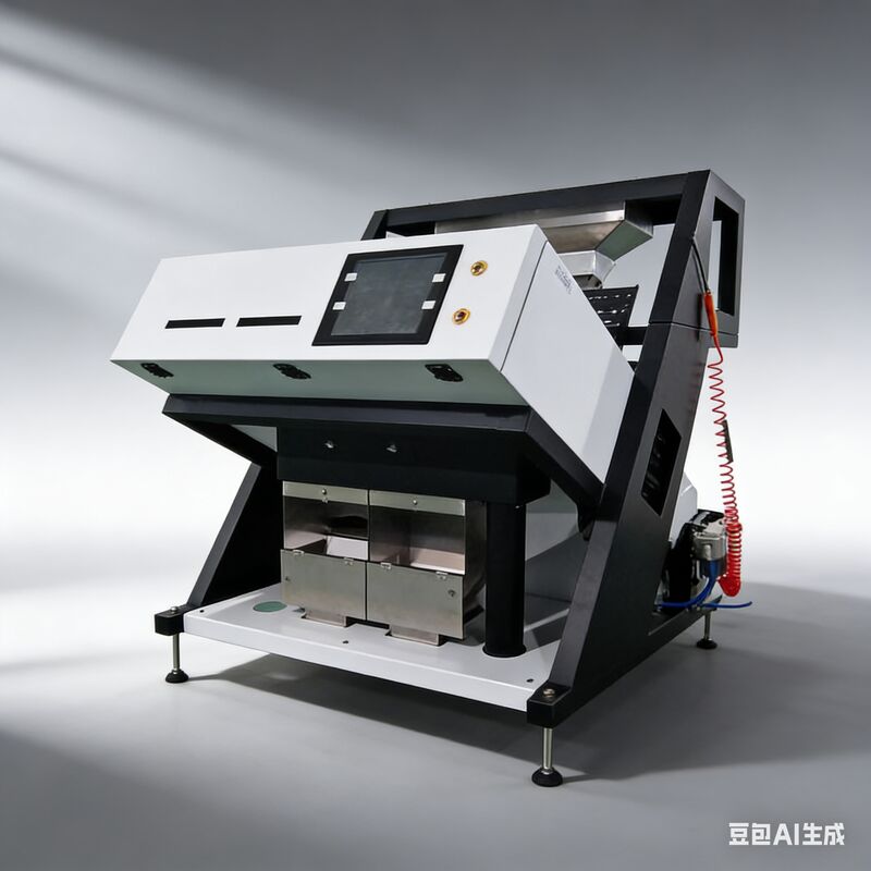 WENYAO Advanced Colour Separation Rice Color Sorting Machine 900kg/H Capacity CCD Core Easy Maintenance