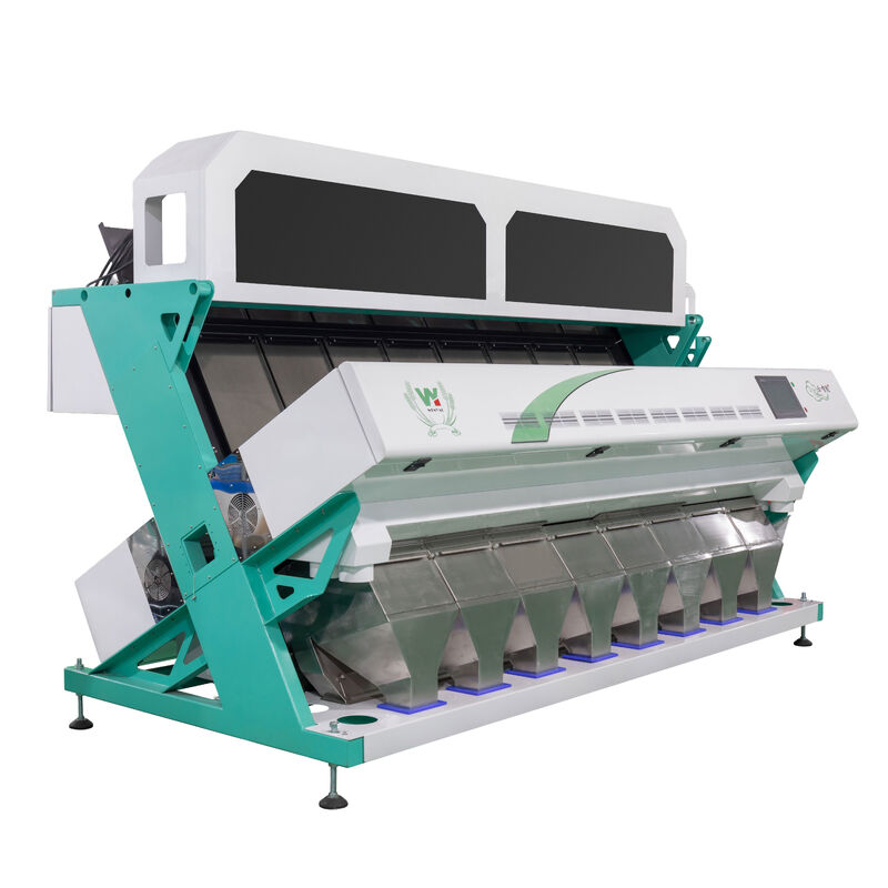 CE ISO Certified Automatic High Output Optical Color Sorter Black Beans Coffee Beans Lentils Color Sorting Machine for Sale 2026