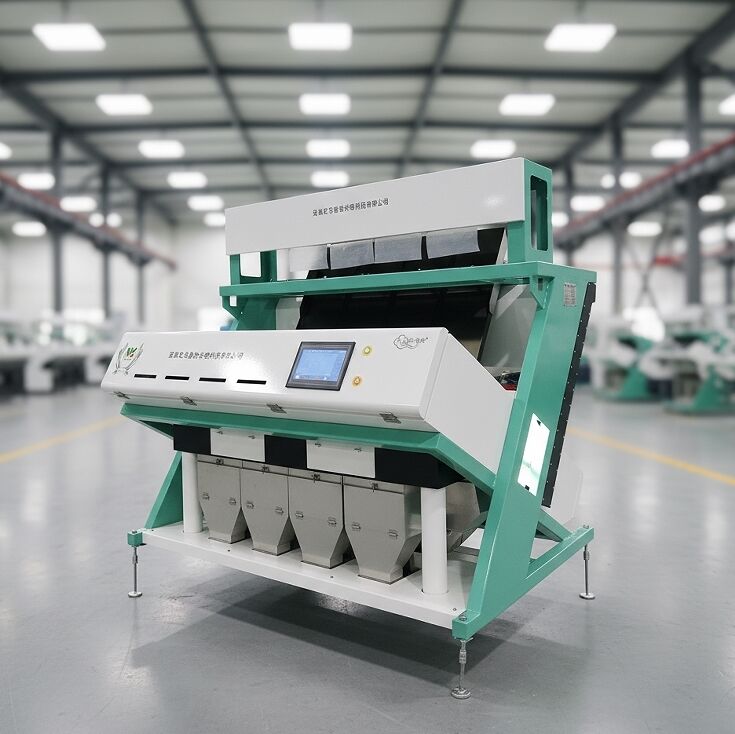 China Automatic High Technology Rice Optical Color Sorter Sesame Corn Processing Color Sorting Machine
