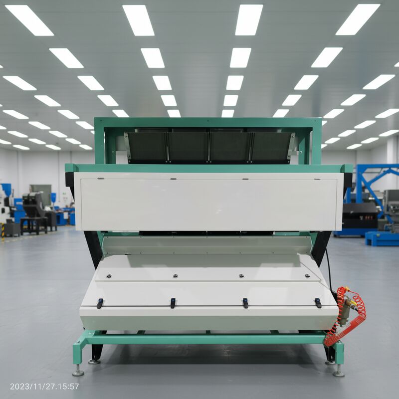 China Automatic High Technology Rice Optical Color Sorter Sesame Corn Processing Color Sorting Machine