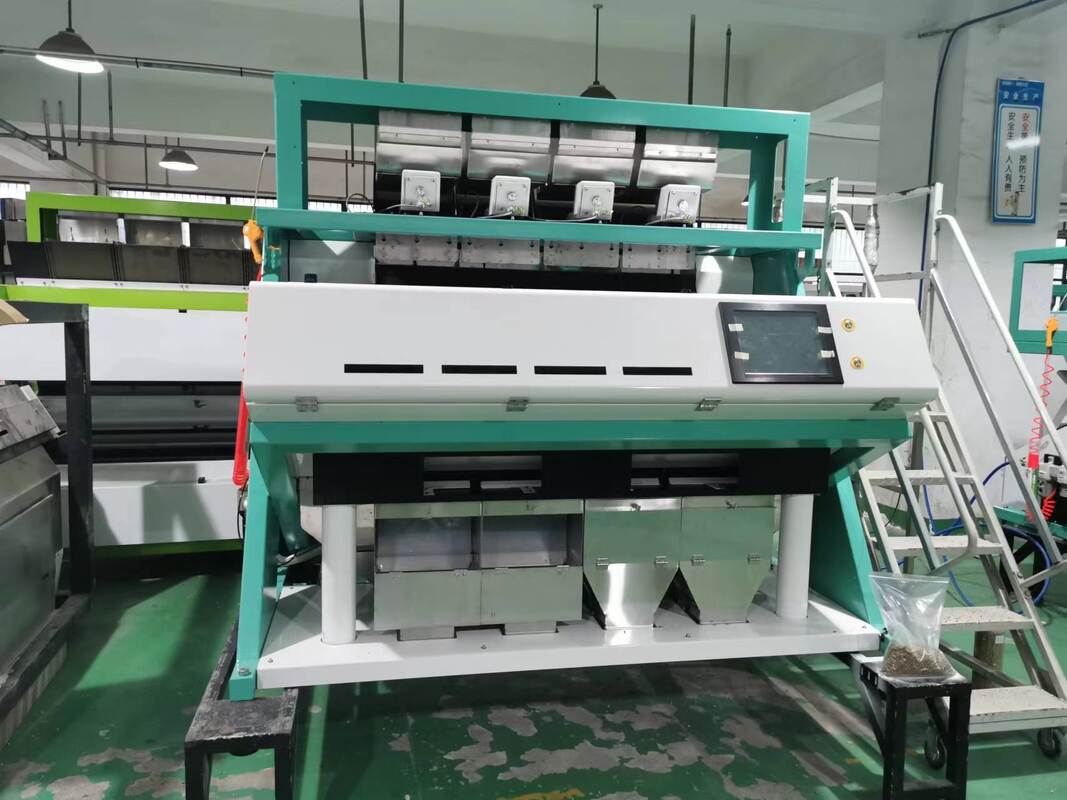 Wenyao Pistachio Nut Colour Sorting Machine  Peanut Groundnut Optical Color Sorter