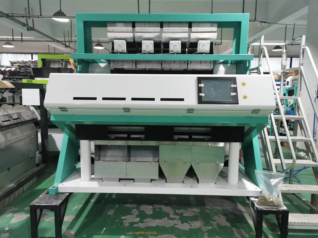 Wenyao Pistachio Nut Colour Sorting Machine  Peanut Groundnut Optical Color Sorter