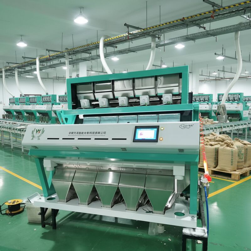 Wenyao Plastic Color Sorter 5 Chutes Plastic Flakes Sorter Machine Automated Plastic Color Sorting Machine For Recycling Plastic Sorting