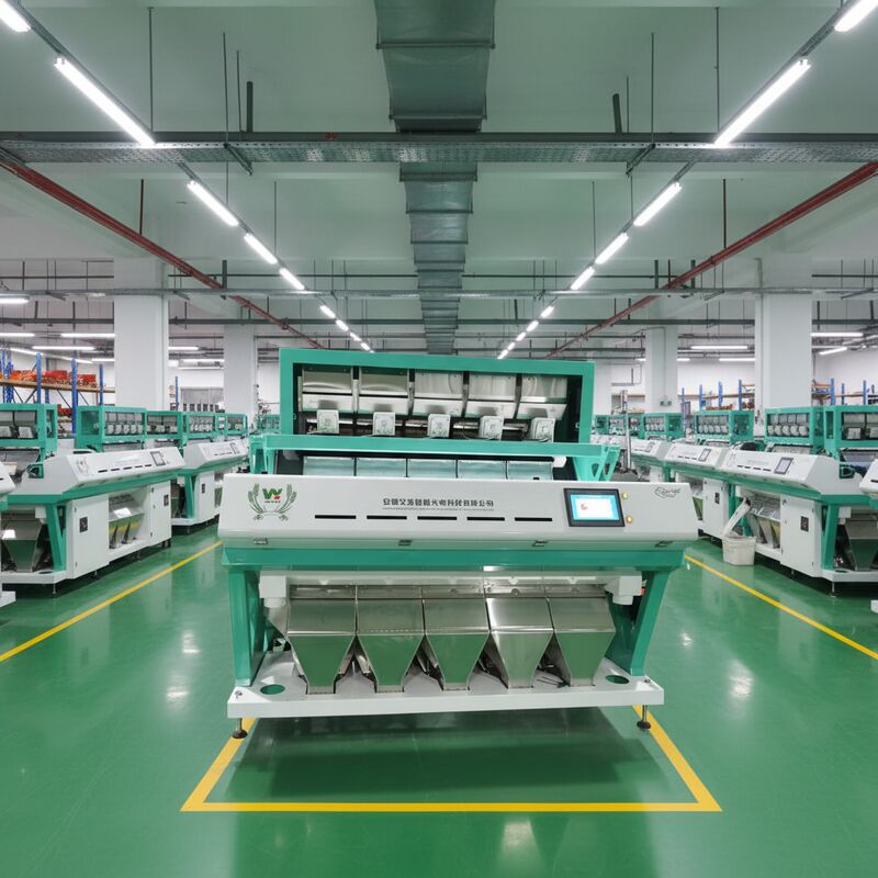 Wenyao Plastic Color Sorter 5 Chutes Plastic Flakes Sorter Machine Automated Plastic Color Sorting Machine For Recycling Plastic Sorting