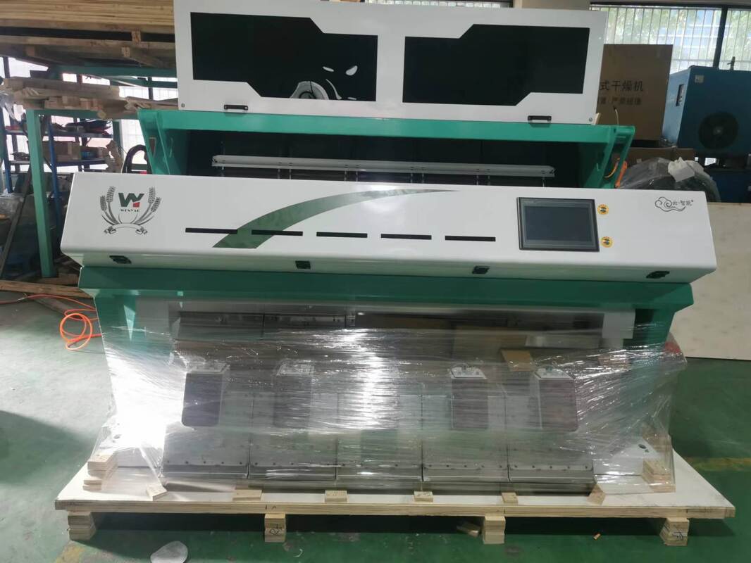 Wenyao Plastic Color Sorter 5 Chutes Plastic Flakes Sorter Machine Automated Plastic Color Sorting Machine For Recycling Plastic Sorting