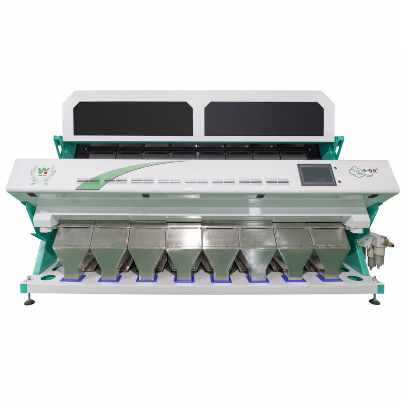 Wenyao Plastic Color Sorter Machine with 99.99% Sorting Accuracy 8 Chutes 512 Channels and Japan Toshiba CCD Sensor