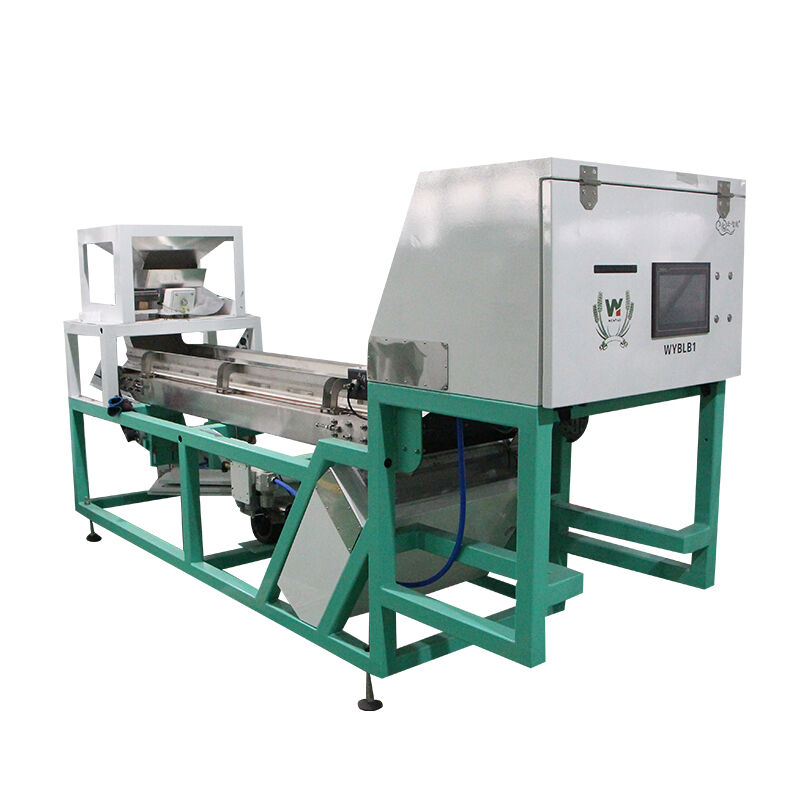 Wenyao Color Sorter Machine with Japan Toshiba CCD Sensor for Metal and Plastic Circuit Board Sorting with ≥99.99% Accuracy and 2 Years Warranty