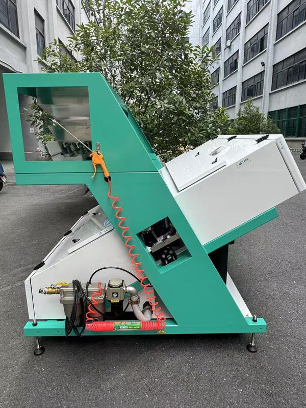 Agricultural Color Sorter Machine for Sunflower Seed Cotton Seed Rapeseed Oil Seeds Processing