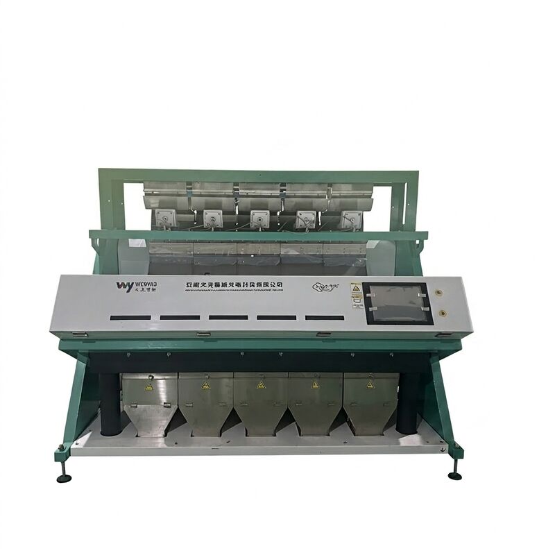 China Factory Direct Supply Automatic Optical Beans Color Sorter Kidney Bean Black Bean Mung Bean Sorting Machine for Grain Processing