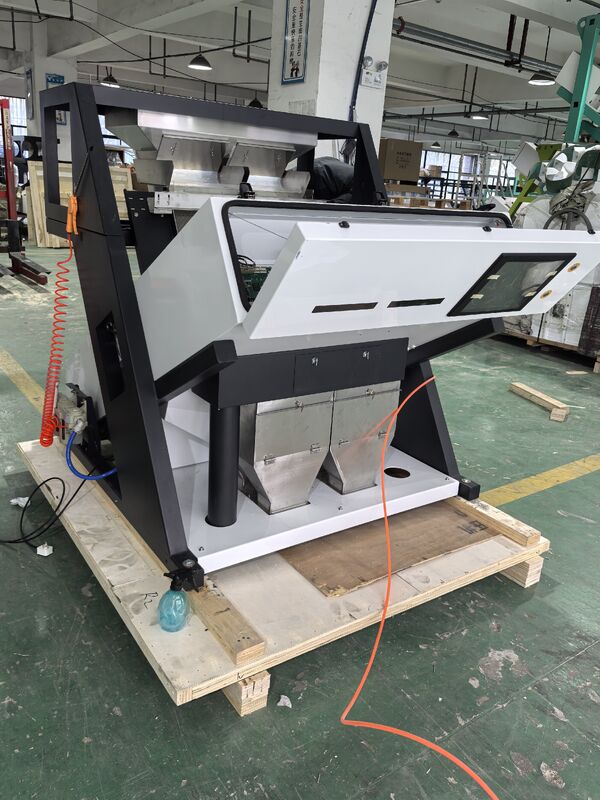 Wenyao Advanced Technology 2 chute  Automatic Color Sorting Machine For Grain Wheat Color Sorter