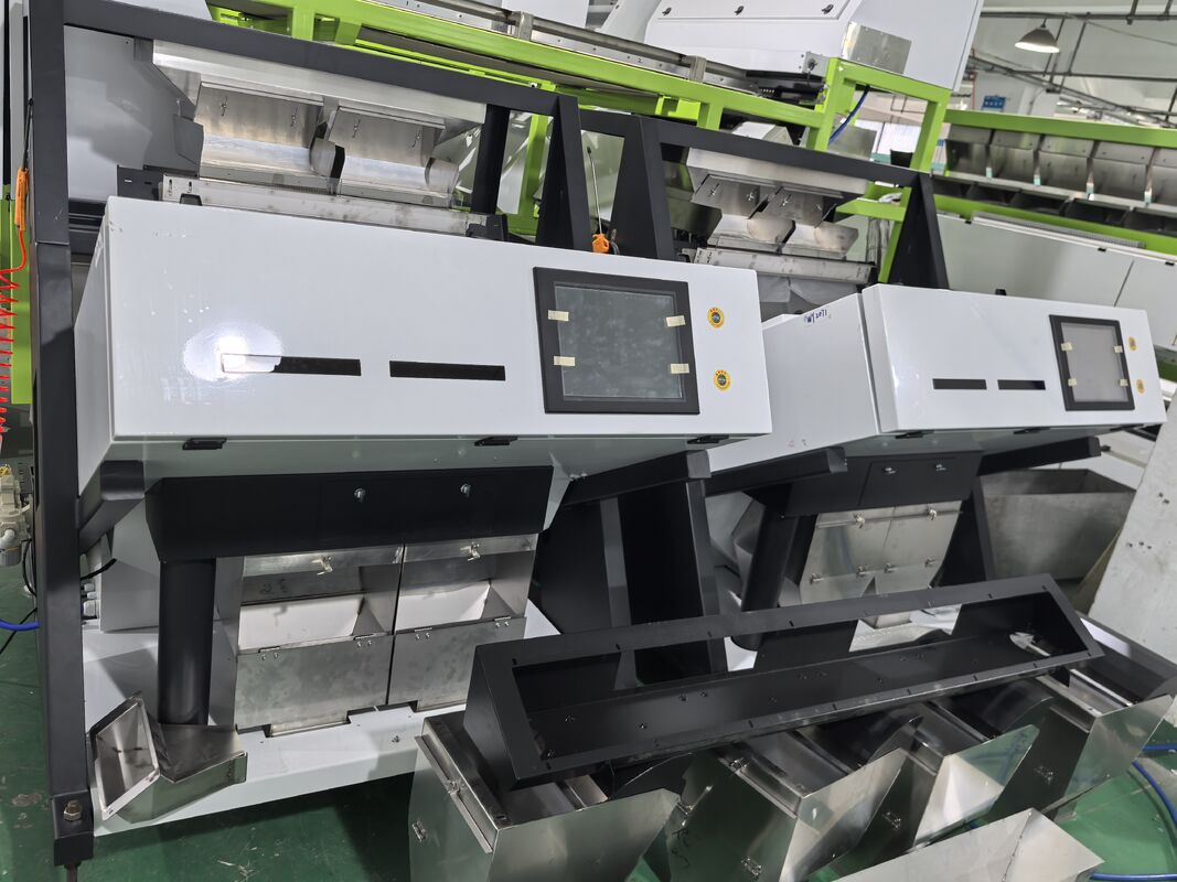 Wenyao Advanced Technology 2 chute  Automatic Color Sorting Machine For Grain Wheat Color Sorter