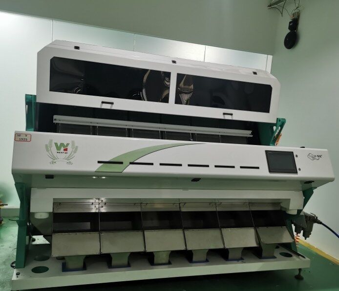 Wenyao High Technology Coffee Color Sorter Machine  White Beans CCD Optical Color Sorter Mung Beans Peas  Chickpeas