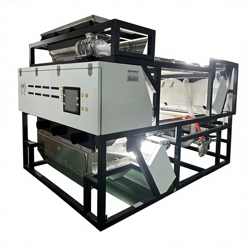 Quartz Sand Color Sorter Machine High Purity Quartz Stone Color Sorting Separator Equipment