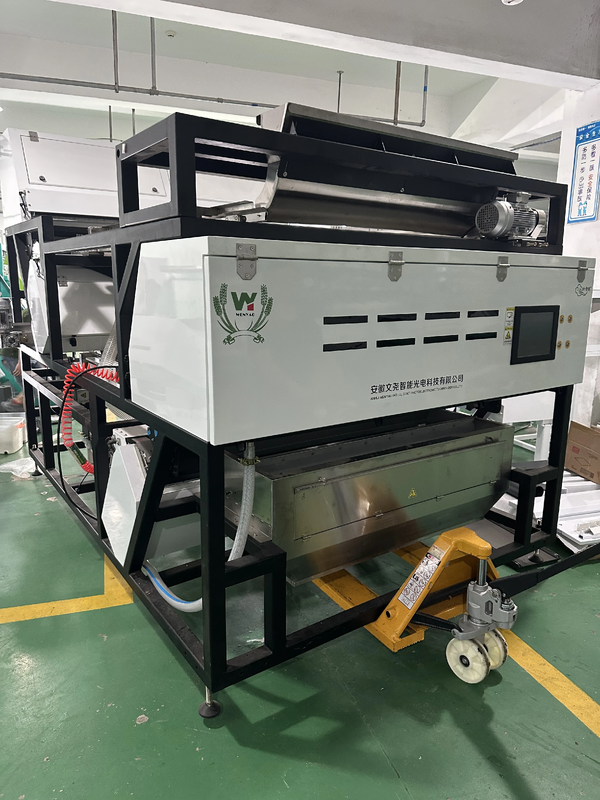 Automatic Quartz Grain Color Sorter with 99.99% Sorting Accuracy and Double-Sided Camera Detection