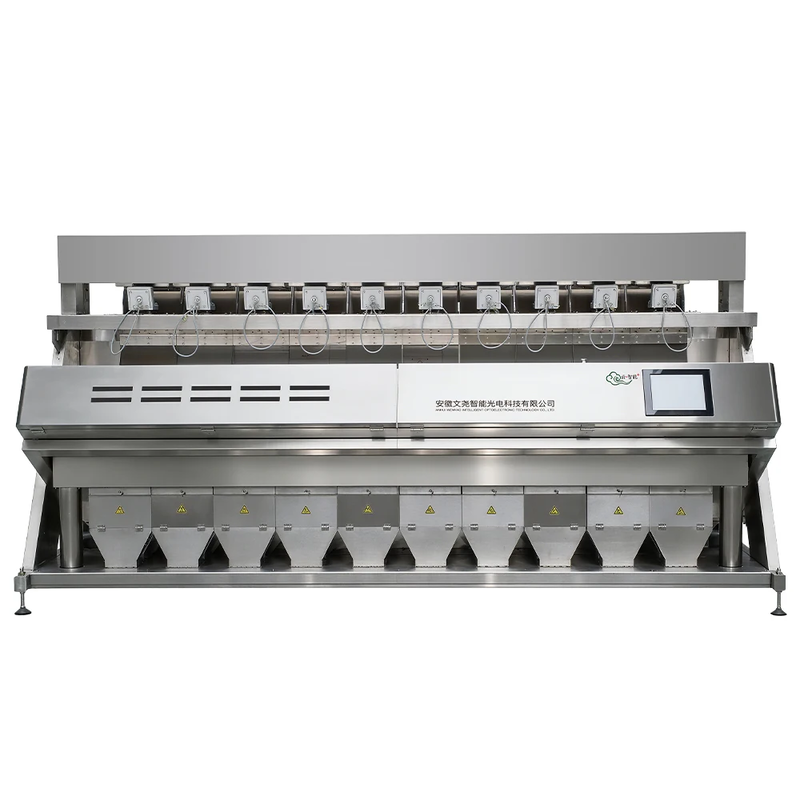 WENYAO High Capacity Full Stainless Steel Intelligent Color Sorting Machine High-Precision Fine Salt Color Sorter