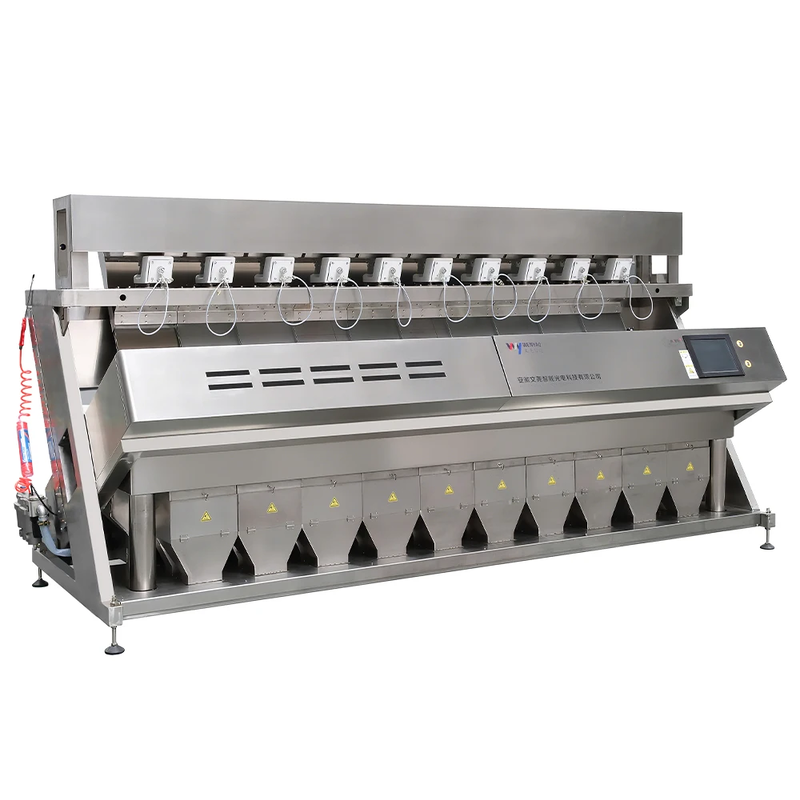 WENYAO High Capacity Full Stainless Steel Intelligent Color Sorting Machine High-Precision Fine Salt Color Sorter