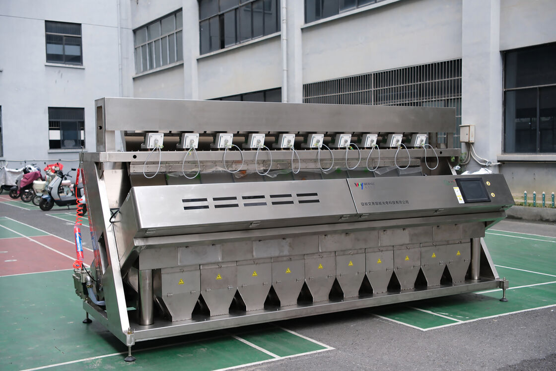 WENYAO High Capacity Full Stainless Steel Intelligent Color Sorting Machine High-Precision Fine Salt Color Sorter