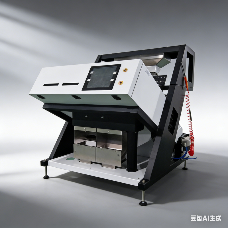 WENYAO Budget-Friendly Millet Color Sorter CCD Optical WENYAO 2 Chutes CCD Camera Broken Rice Sorting Machine Color Sorter for Rice Screeningfor Moldy Grain Elimination