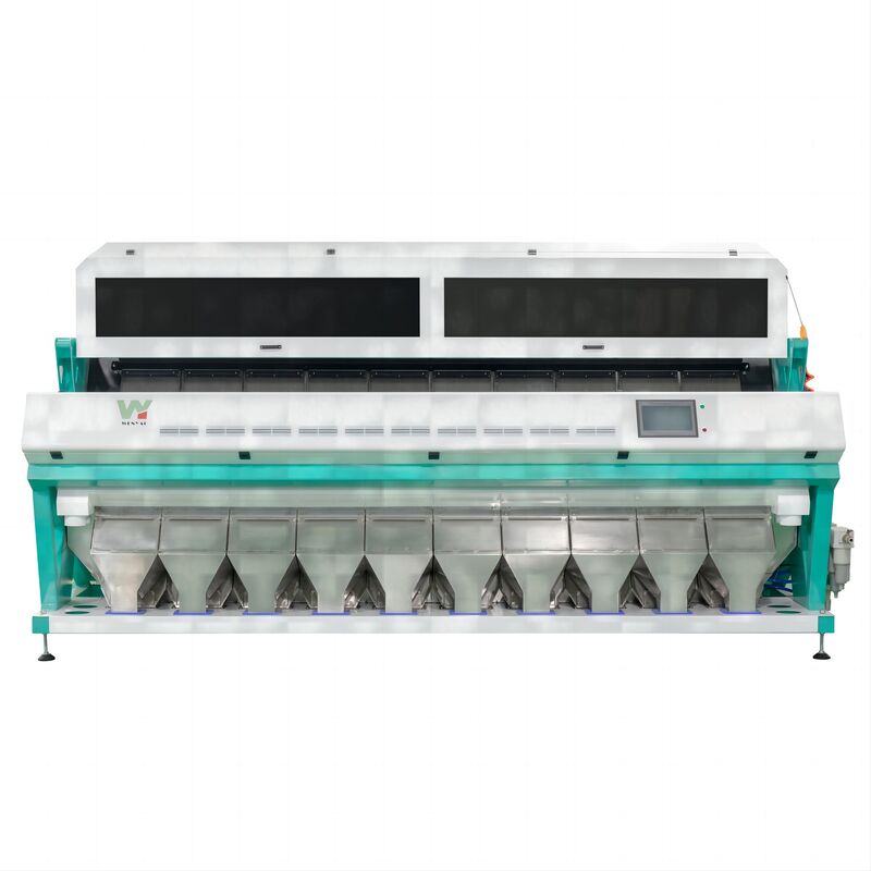 WENYAO 10 Chute High Capacity Rice Grain Cleaning & Grading Machine with Japan for CCD Sensor 0.999 Accuracy 2-Year Warranty