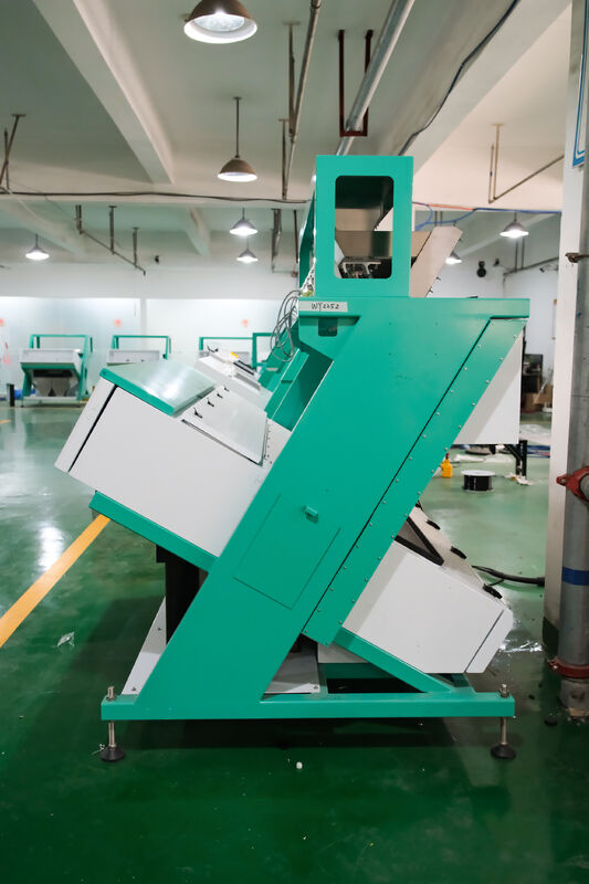Wenyao Competitive Price  4 Chute AI  Rice Color Sorter Machine Colour Sorter Machine Color Sorter Sensor Rice Sorting Machine